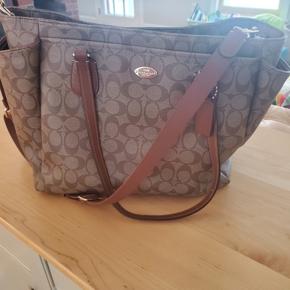 Coach Other - Coach diaper bag/ shoulder tote